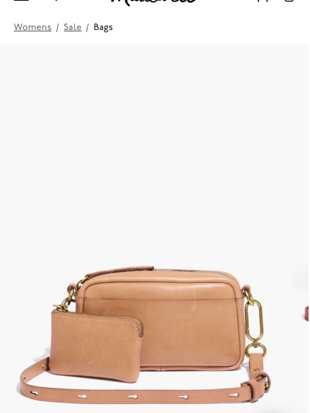 Madewell leather mini crossbody bag - Picture 3 of 10